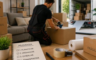Cómo preparar una mudanza paso a paso