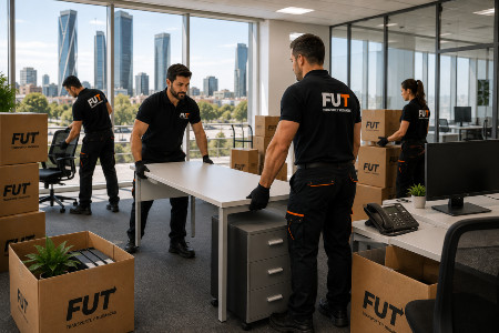 Mudanzas de oficinas