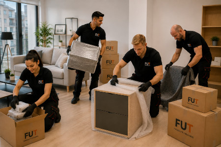 Mudanza de muebles y pertenencias Mudanza de muebles y pertenencias