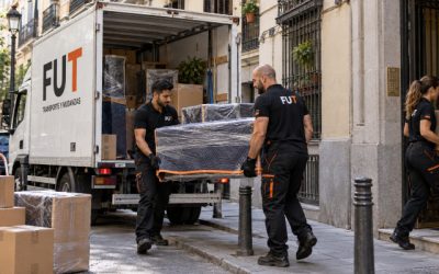 Mudanzas en el centro de Madrid: cómo afectan las restricciones de tráfico